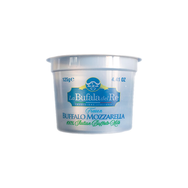Nuova- Buffalo Mozzarella Frozen 24 x125g
