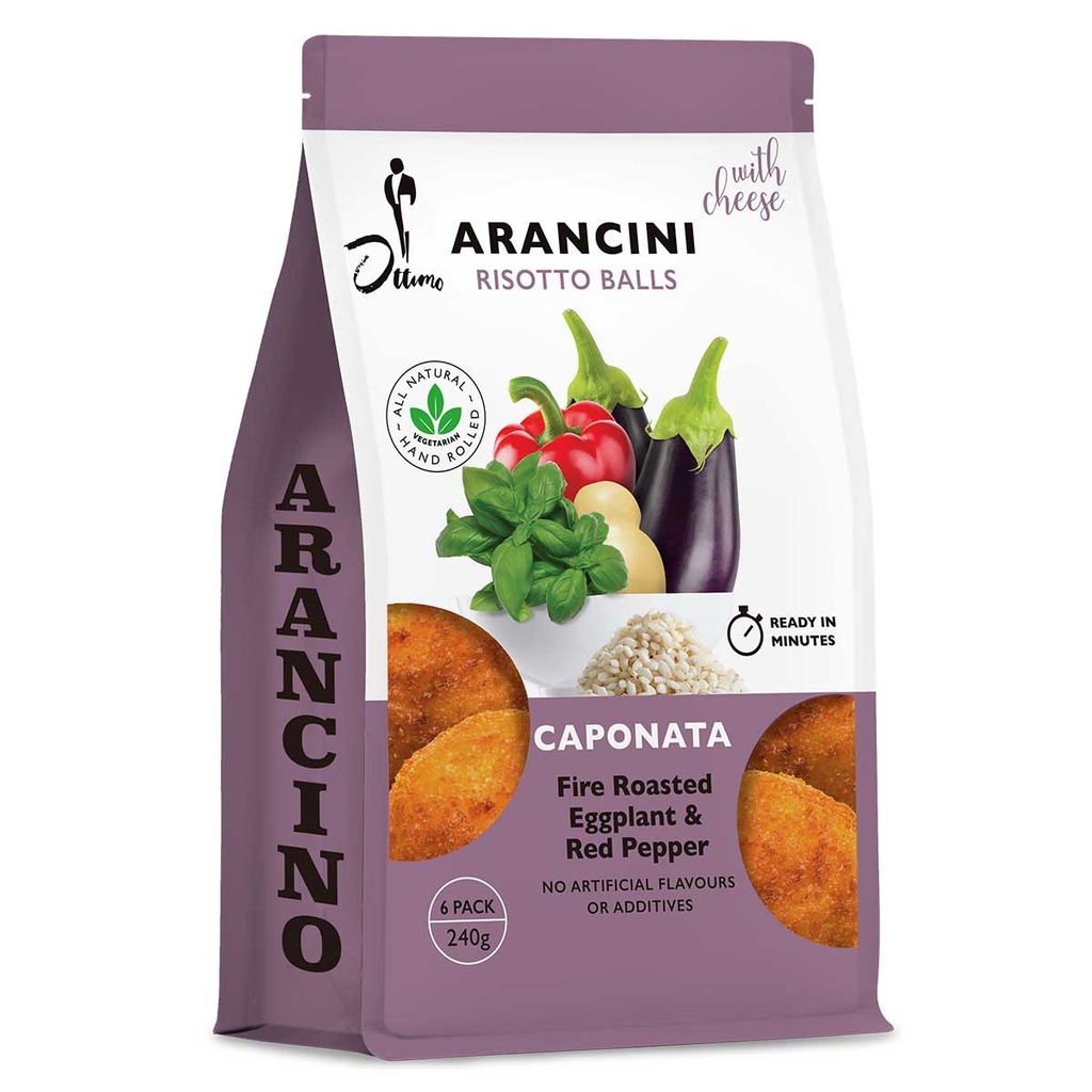 Ottimo- Arancini Caponata 240g x 12*