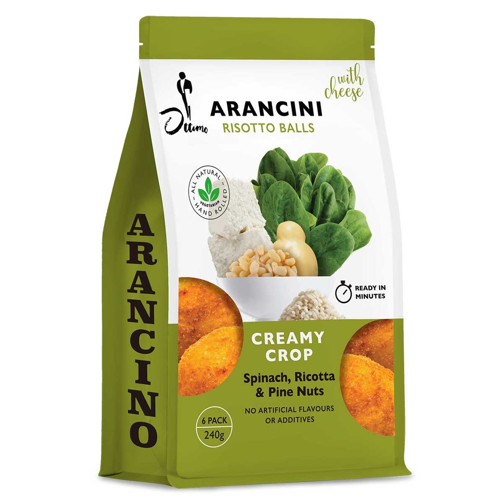 ottimo arancini creamy crop 240g (12)*[B]