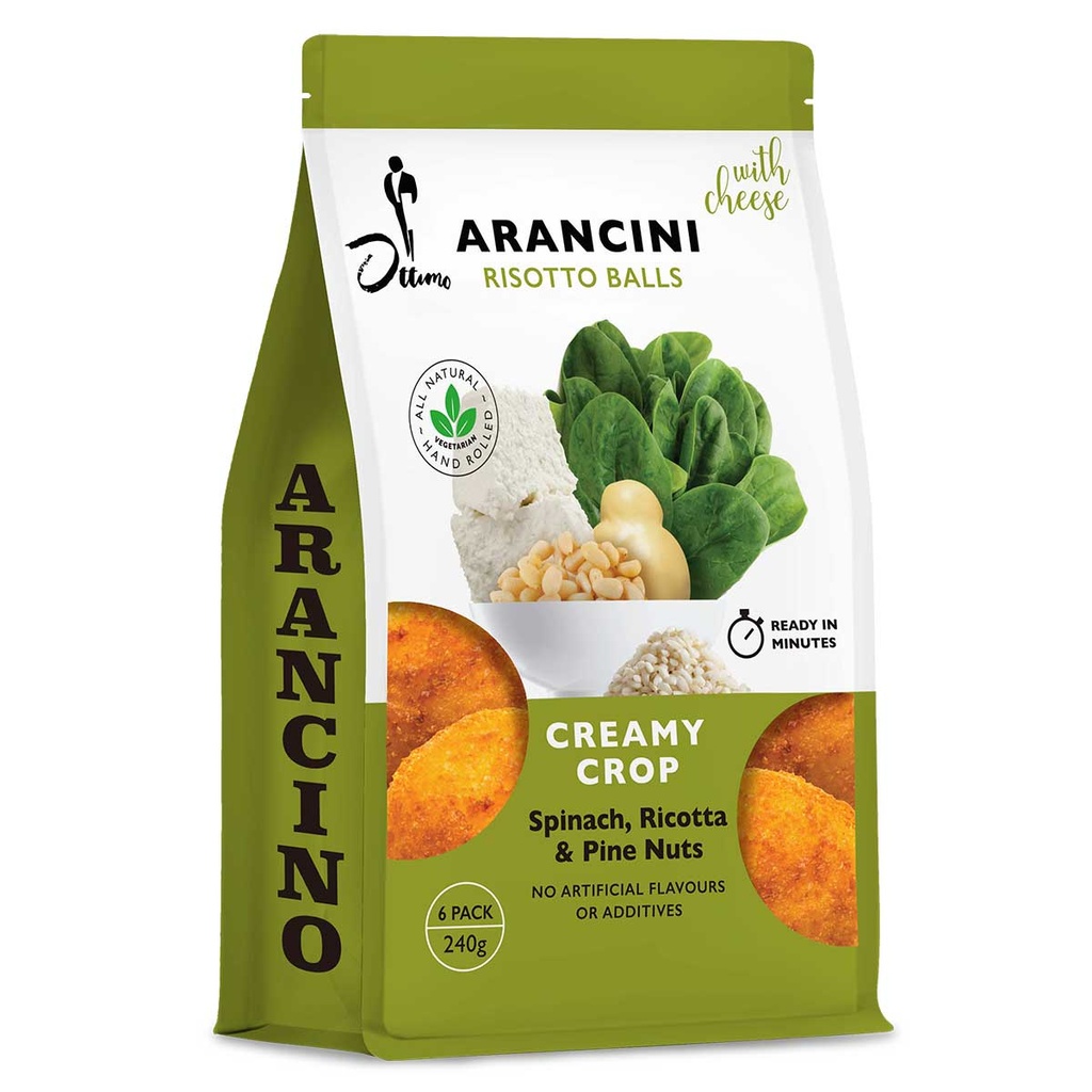 Ottimo- Arancini Creamy Crop 240g x 12*
