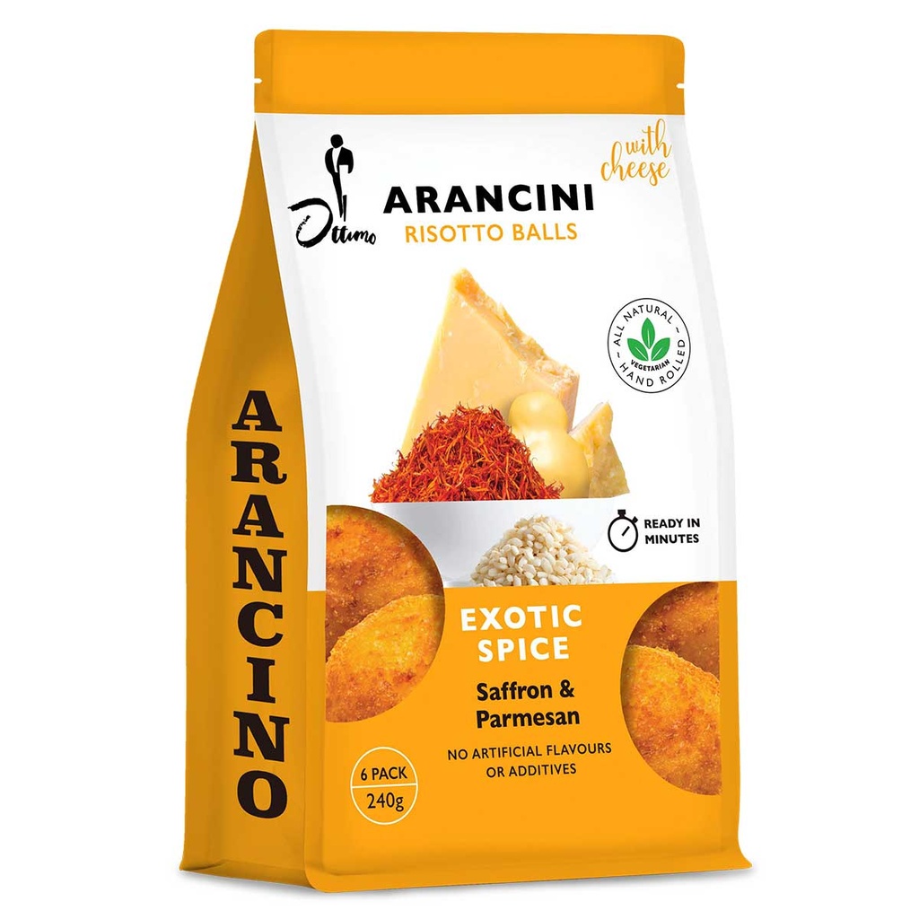 Ottimo- Arancini Exotic Spice 240g x 12*