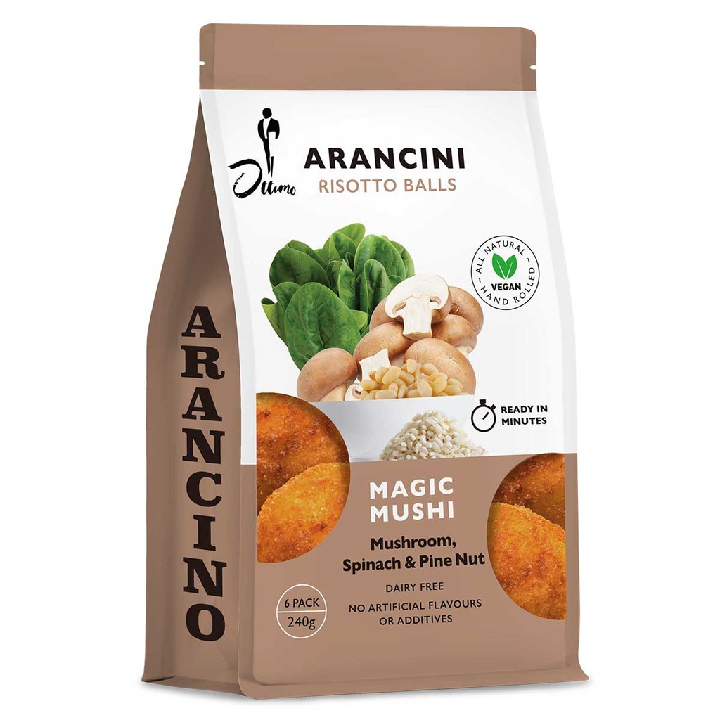 ottimo arancini magic mushroom 240g (12)*[B]