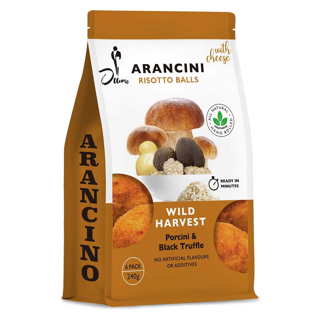 Ottimo- Arancini Wild Harvest 240g x 12*
