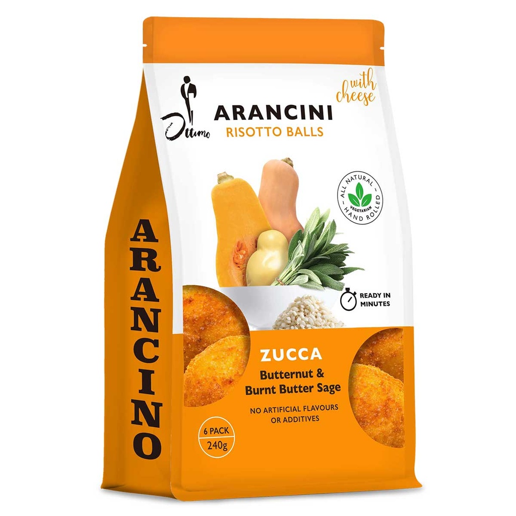 Ottimo- Arancini Pumpkin (Zucca) 240g x 12*