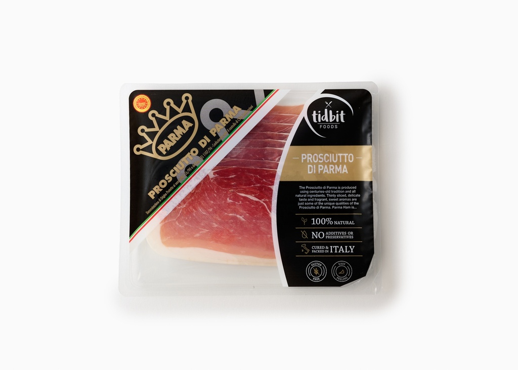 Tidbit- Prosciutto Parma 10 x 100gm