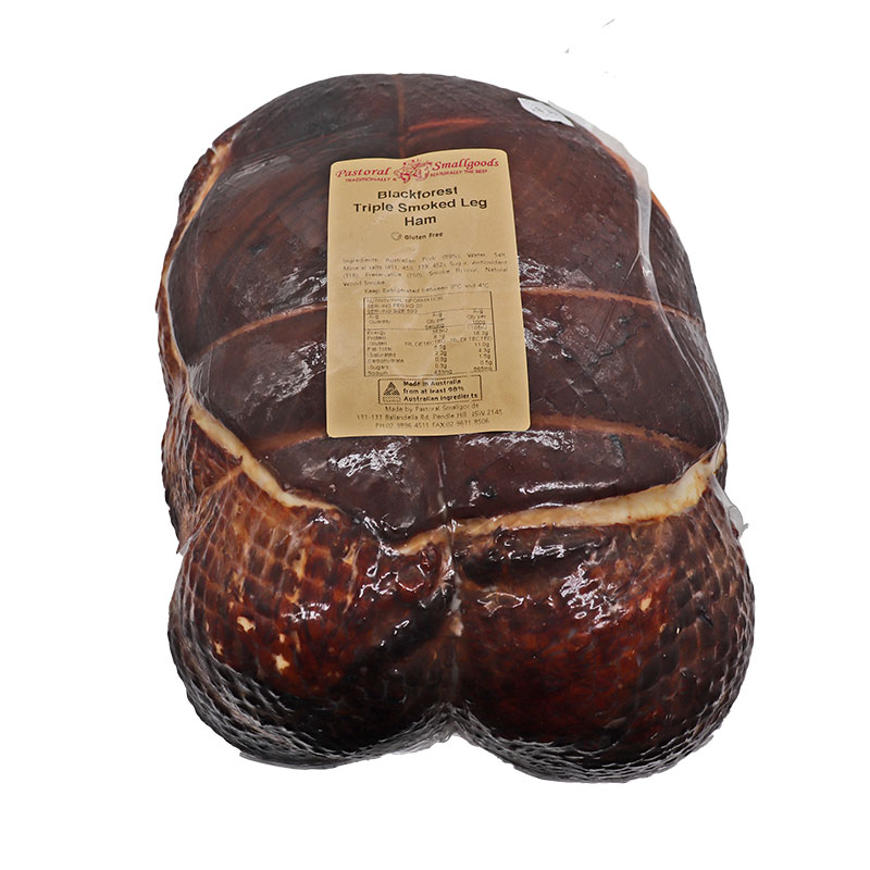Pastoral- Ham Triple Smk Wh Black Forest r/w 8kg