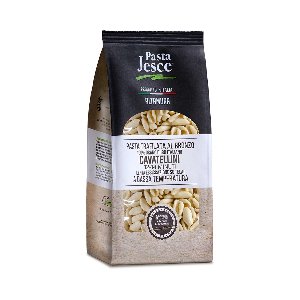 Pasta Jesce- Cavatellini 12x500g (6001)