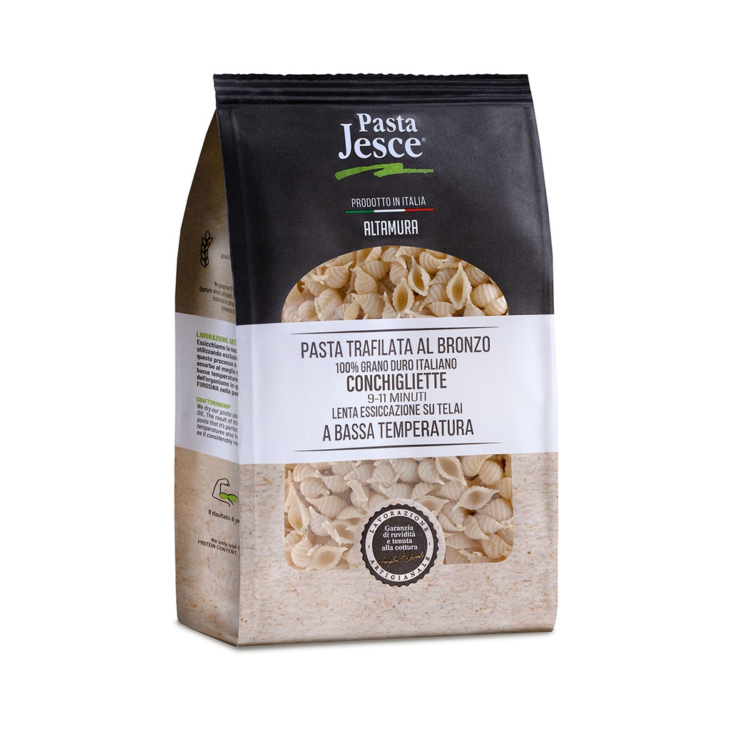 pasta jesce conchigliett[6025]12x500g[B]