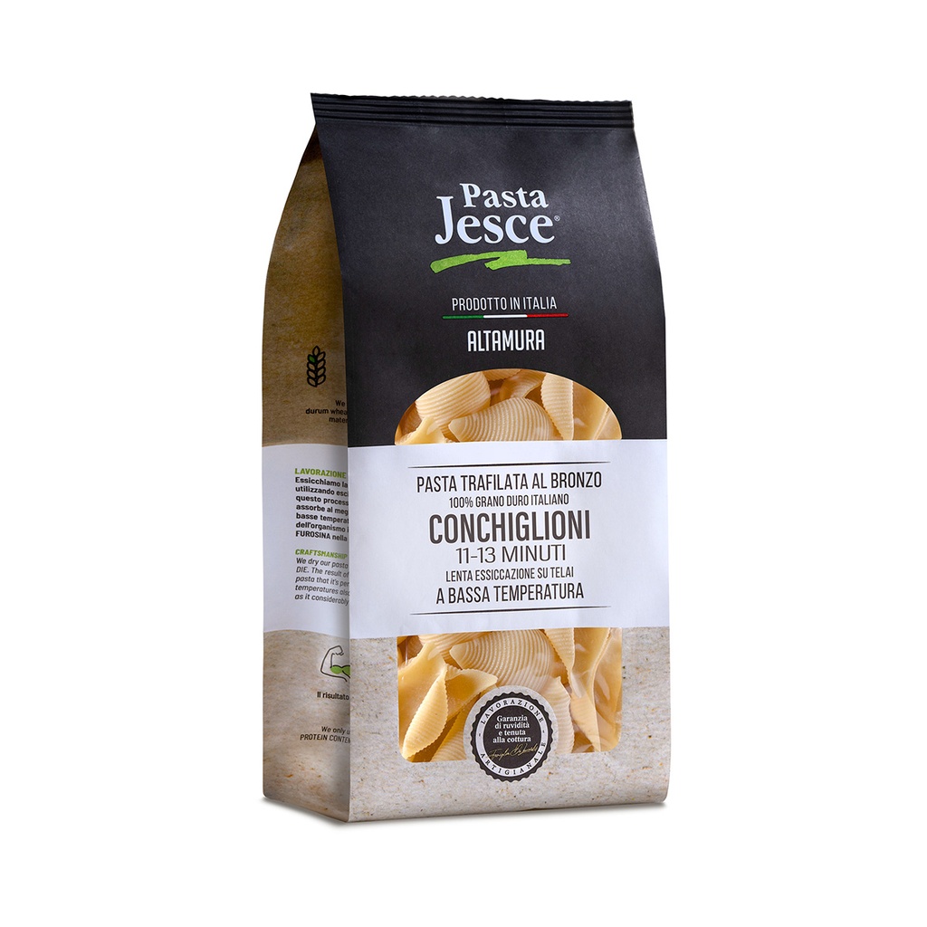 pasta jesce conchiglion [6097]10x500g[B]