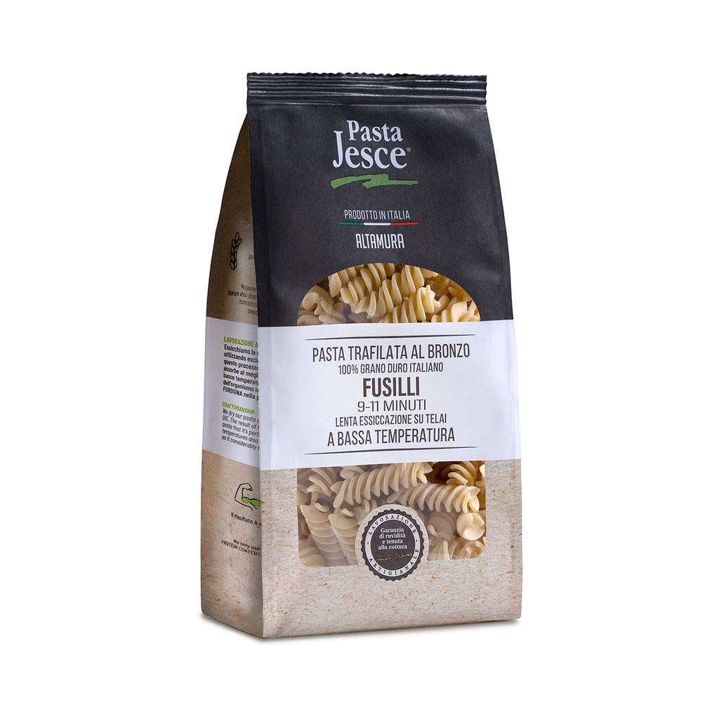 Pasta Jesce- Fusilli 12x500g (6013)