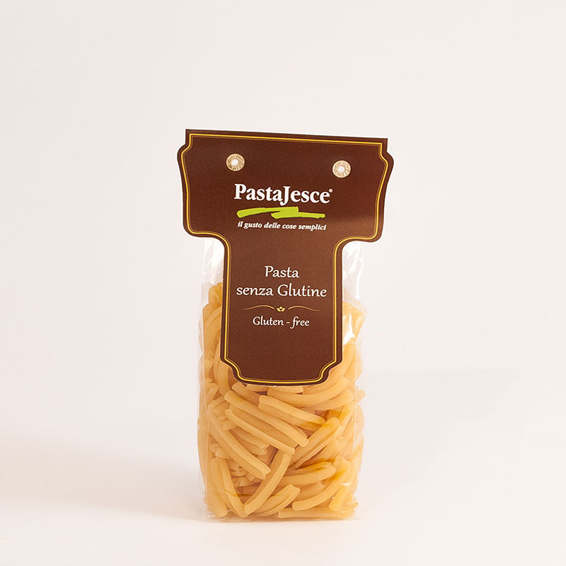 pasta jesce GLUTEN FREE caserecce 12x250g[B]