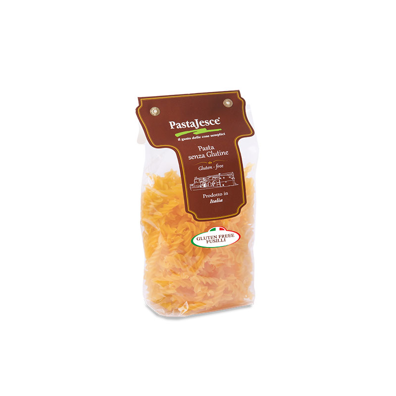Pasta Jesce- Gluten Free Fusilli 12x250g (6813)