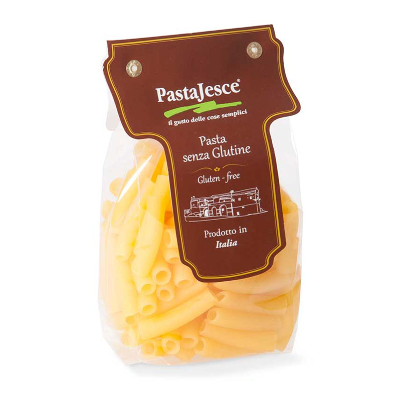 Pasta Jesce- Gluten Free Maccheroni 12x250g (6809)