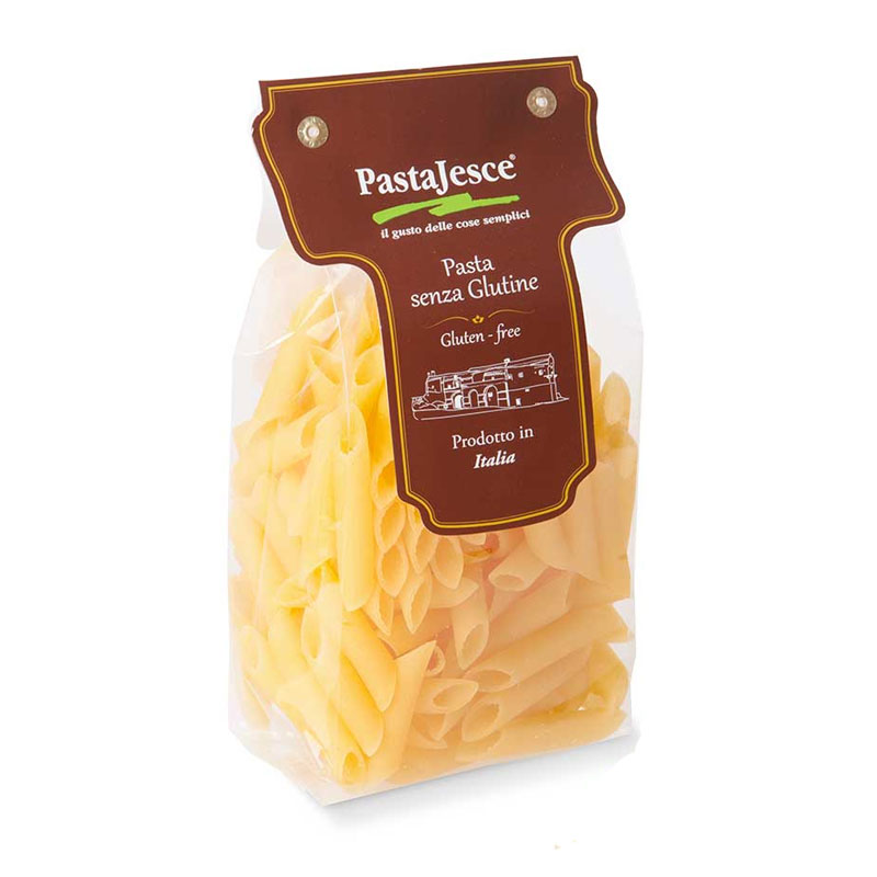 Pasta Jesce- Gluten Free Penne Rigate 12x250g (6814)