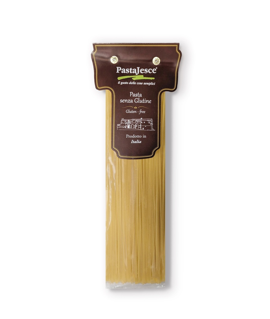 pasta jesce gluten free spaghetti 18x250g[B]