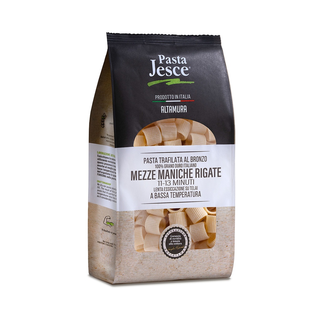 pasta jesce mez maniche[6030] 12x500g[B]