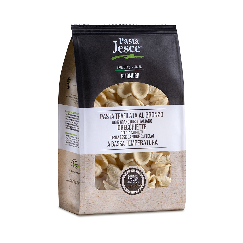 Pasta Jesce- Orecchiette 12x500g (6000)