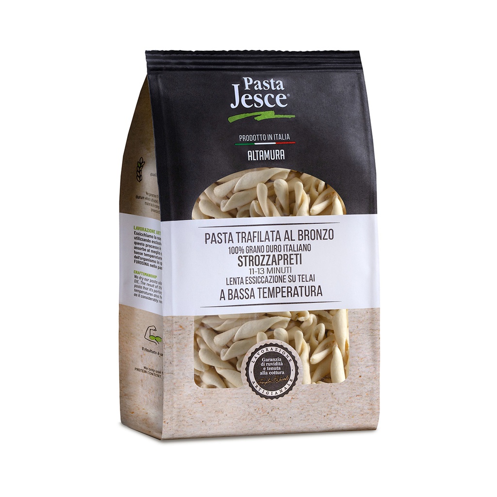 Pasta Jesce- Strozzapreti 12x500g (6002)