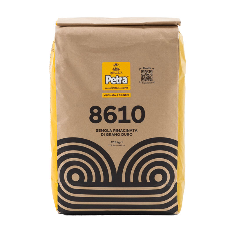 Petra-Flour 8610 Semola Rimacinato 12.5kg 