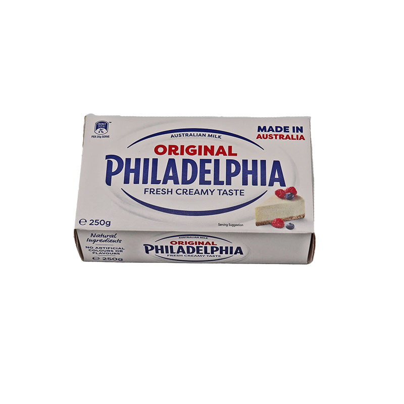 Philadelphia- Cream Cheese Block 12 x 250g