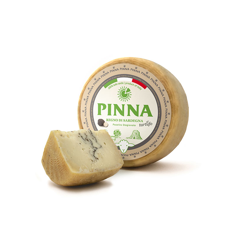 pinna truffle pecorino 1/2[K]