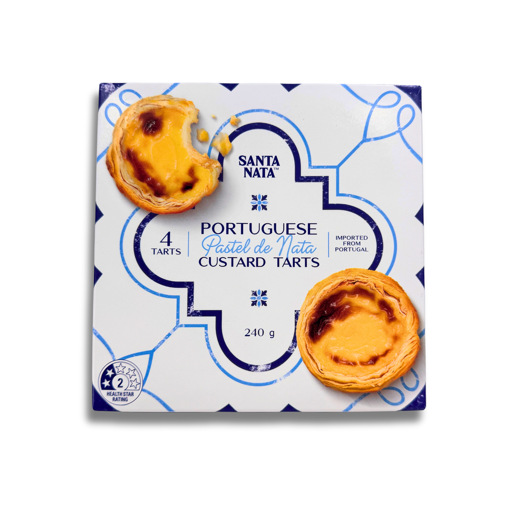 kebia portuguese tarts RETAIL cooked [4 x 60g] x 15 [B]*