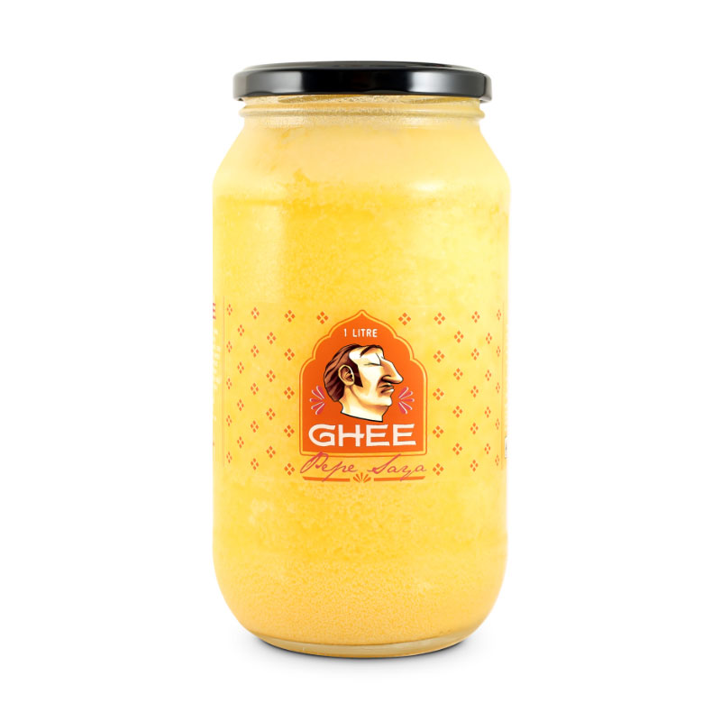 pepe saya cultured ghee 1lt [U]