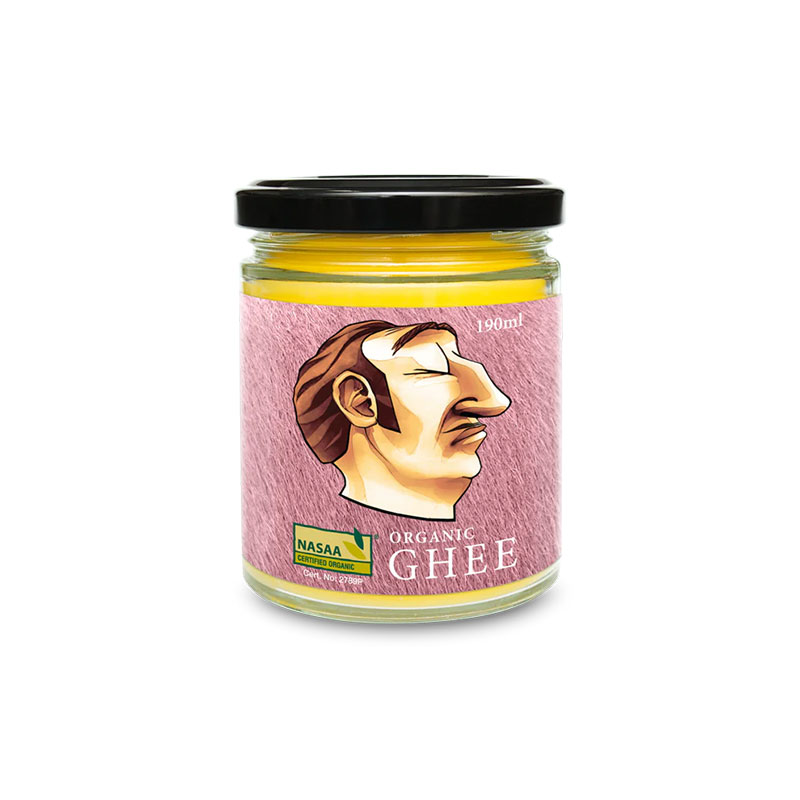 Pepe Saya- Cultured Organic Ghee 6 x 190ml