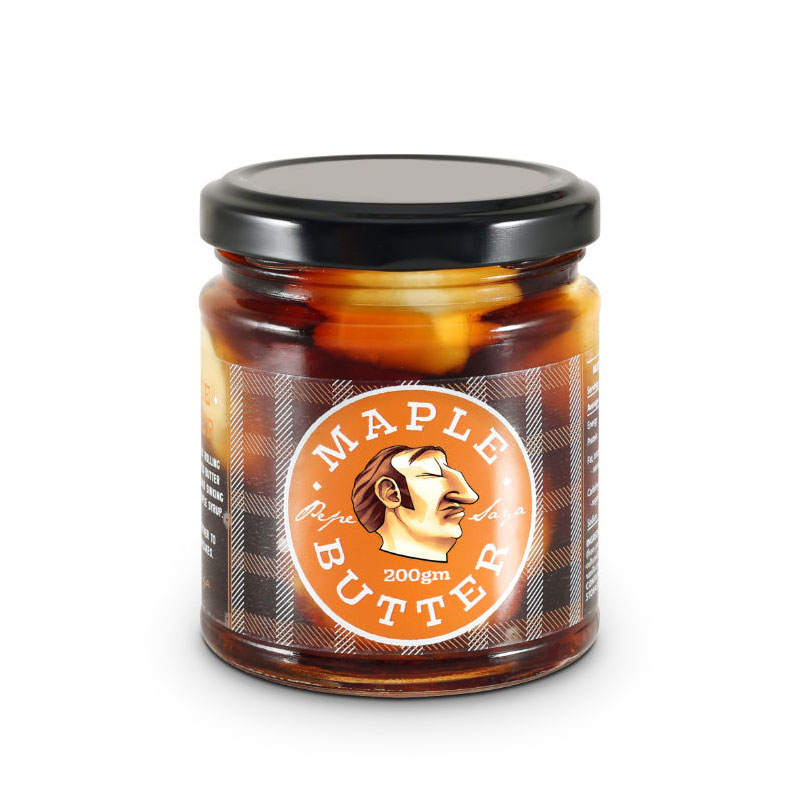 Pepe Saya- Maple Butter 6 x 200gm