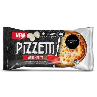 RDM- Bulk Pizzetta Margherita 24 x125gm *