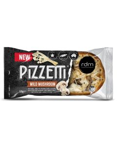 rdm BULK pizzetta wild mushroom 24 x125gm [B]*