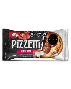 RDM- Bulk Pizzetta Pepperoni 24 x125gm *