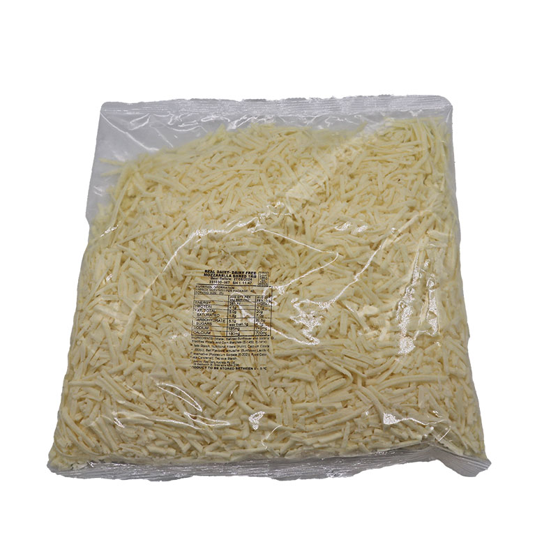 REAL DAIRY Dairy free mozzarella shredded 10 x1kg [B]