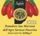 Sapore- San Marzano Peeled Tomato 3 x 2.5kg
