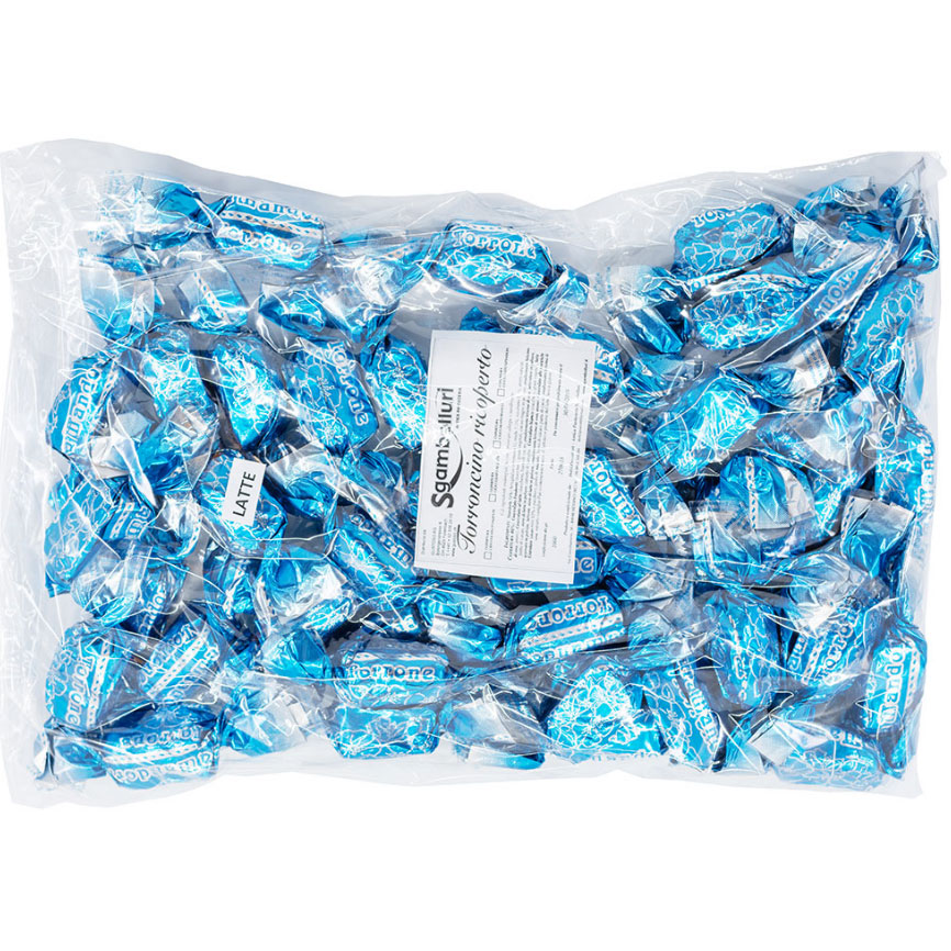 Sgambelluri- Torroncini Crocc Latte 1kg* (333)