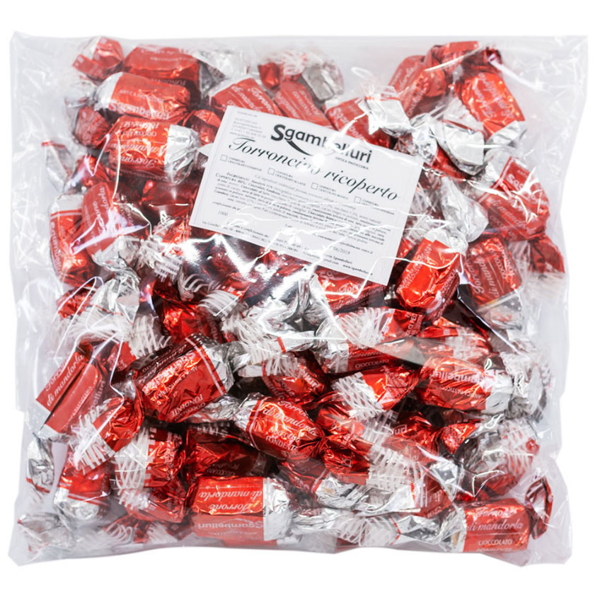 Sgambelluri- Torroncini Croc Fondenti 1kg* (334)