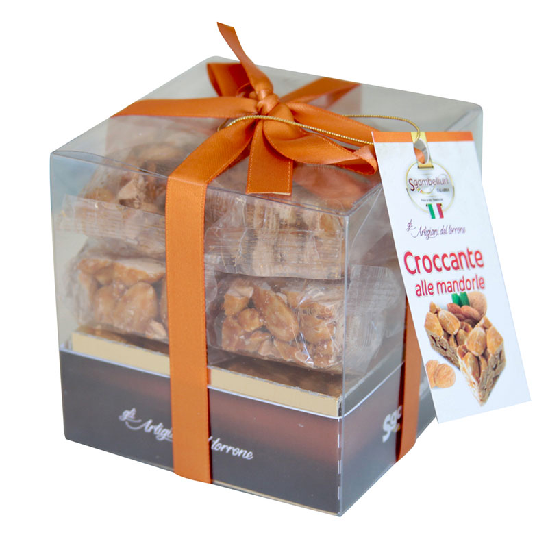 Sgambelluri- Cubo Croccanti alle Mandorle 12 x150g* (336)