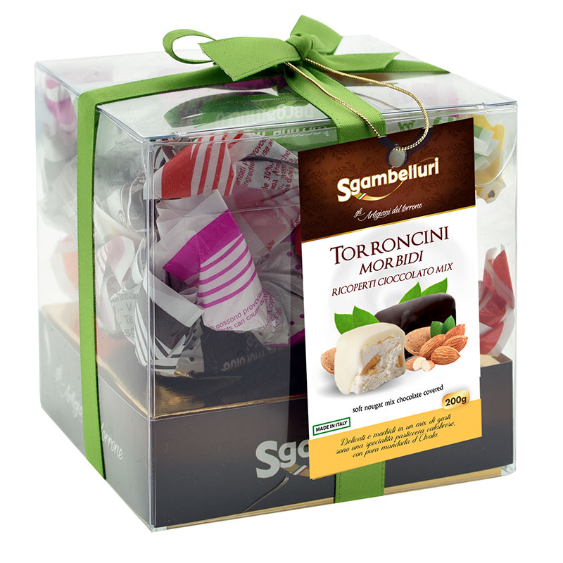 Sgambelluri- Cubo Torroncini Morbidi Mix 12 x 200g* (341)