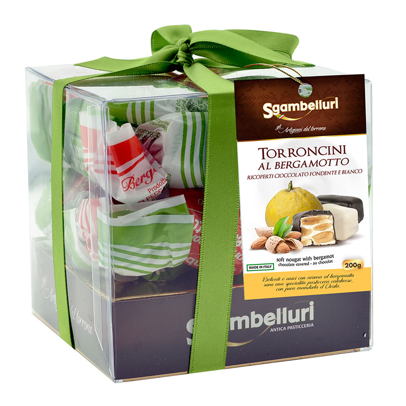 Sgambelluri- Cubo Toroncini Morbbidi Al Bergamotto Mix 200gx12* (347)