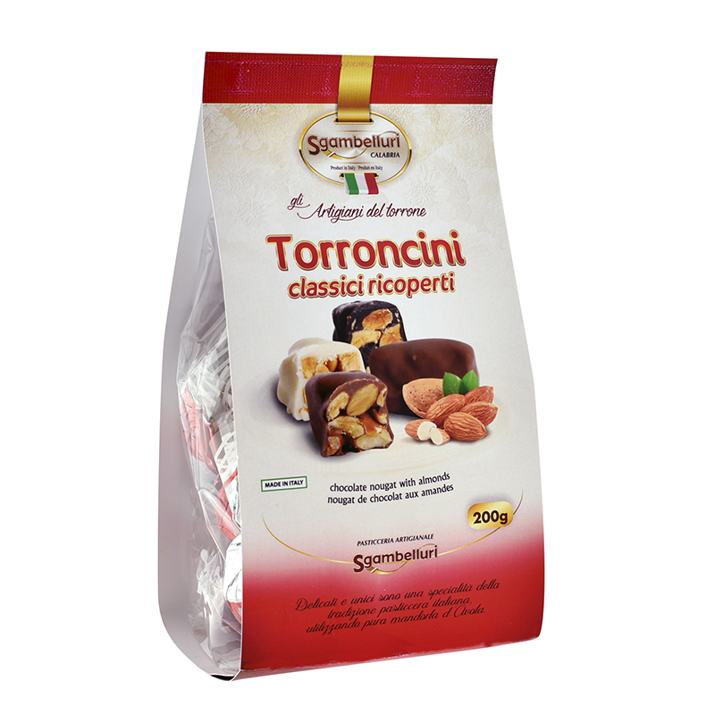 Sgambelluri- Torroncini Croccanti Mix 200g x12* (380)