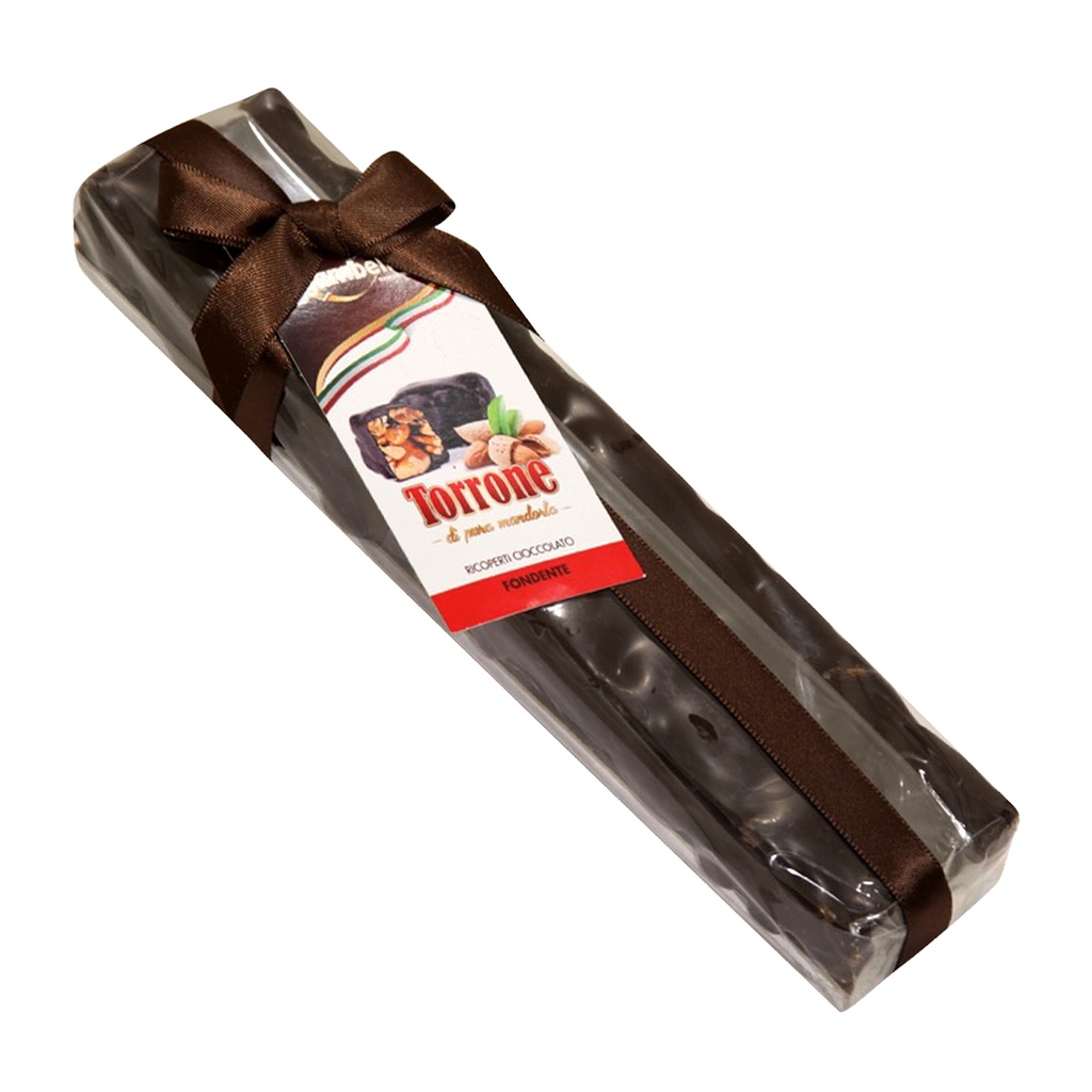 Sgambelluri- Torrone Croccante Fondente Bar 120g x16* (456)