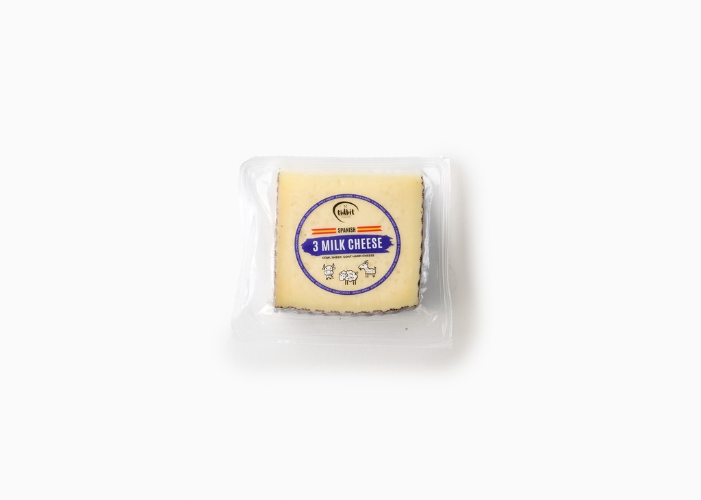 Tidbit- Iberico 3 Milk Cheese 10 x 150g