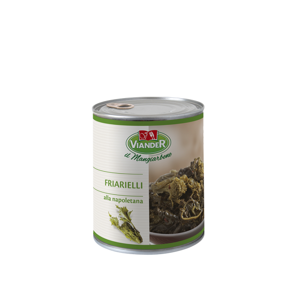 Viander- Friarielli alla Napoletana In Sunflower Oil 800g (18494)