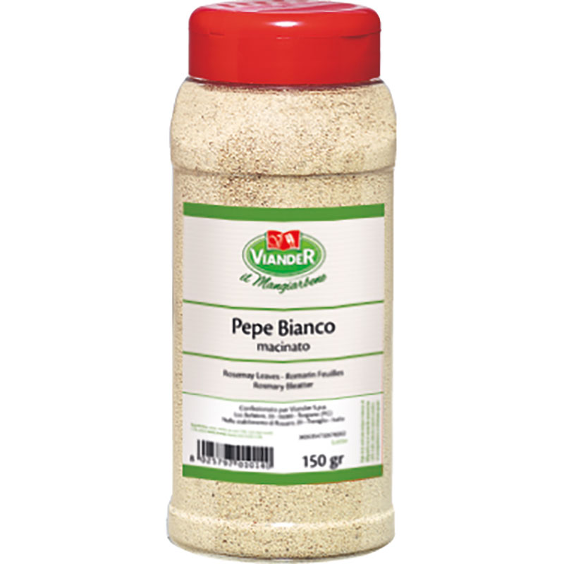 Viander- Pepper White Ground 400g