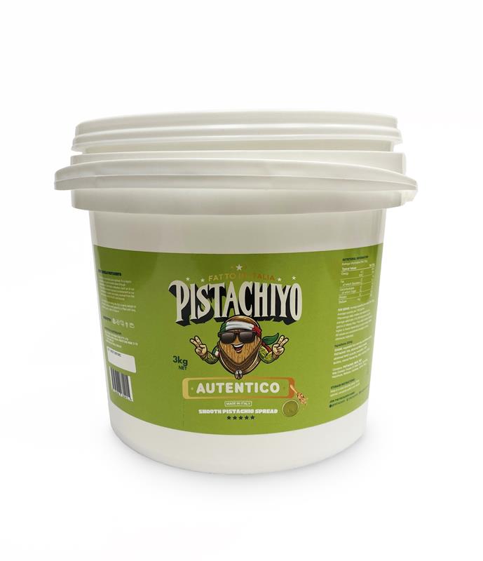 Pistachiyo- 15% Pistachio Cream 3kg