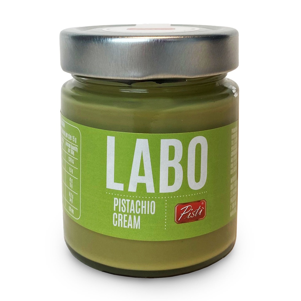 pisti labo pistachio 20% cream 10 x 200g [B]