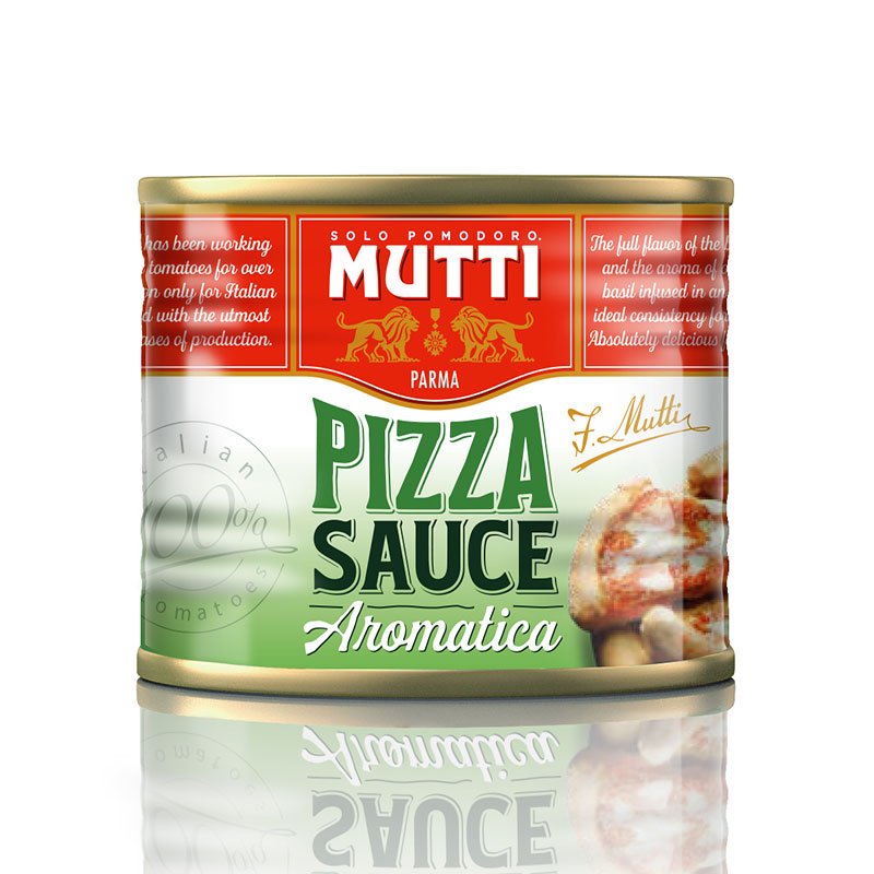 Mutti- Pizza Sauce 6x2x210g Cluster