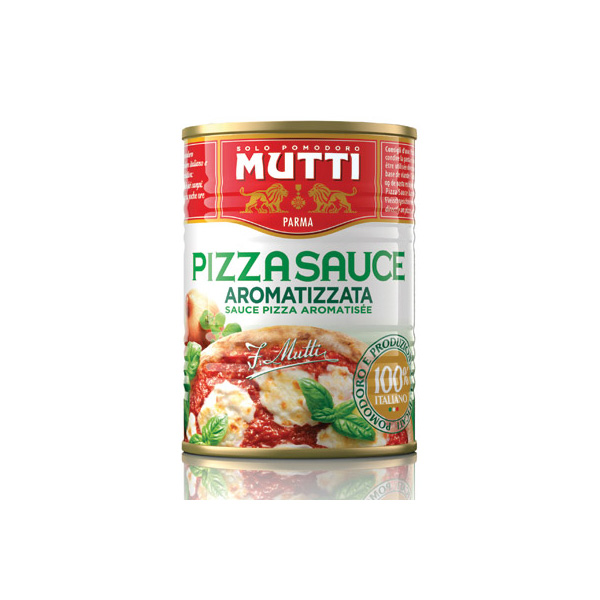 mutti pizza sauce tin 12 x 400g [B]