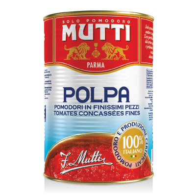 Mutti- Polpa 3 x 4.050kg (A12)
