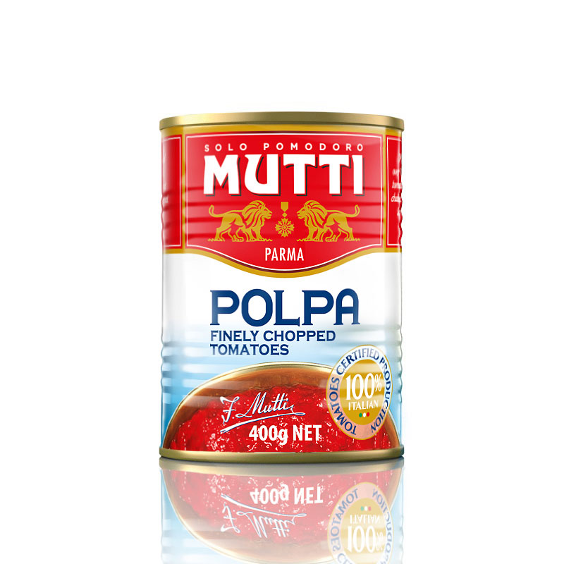 mutti polpa chopped 12 x 400g [B]